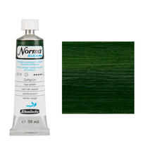 NEU Schmincke Norma BLUE, wasservermalbare lfarbe, 35 ml, Saftgrn