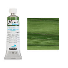 NEU Schmincke Norma BLUE, wasservermalbare lfarbe, 35 ml, Natrlich Grne Erde