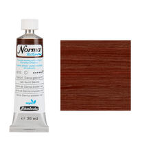 NEU Schmincke Norma BLUE, wasservermalbare lfarbe, 35 ml, Natrlich Siena gebrannt