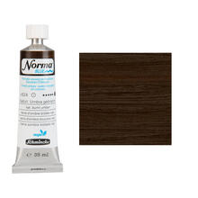 NEU Schmincke Norma BLUE, wasservermalbare lfarbe, 35 ml, Natrlich Umbra gebrannt