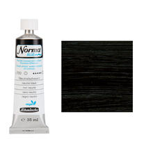 NEU Schmincke Norma BLUE, wasservermalbare lfarbe, 35 ml, Neutralschwarz