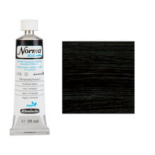 NEU Schmincke Norma BLUE, wasservermalbare lfarbe, 35 ml, Mineralschwarz