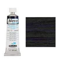 NEU Schmincke Norma BLUE, wasservermalbare lfarbe, 35 ml, Paynesgrau