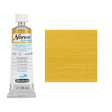 NEU Schmincke Norma BLUE, wasservermalbare lfarbe, 35 ml, Klassikgold