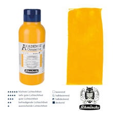 Schmincke Akademie Gouache, 250ml Indischgelb