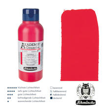 Schmincke Akademie Gouache, 250ml Signalrot