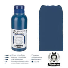 Schmincke Akademie Gouache, 250ml Preuischblau