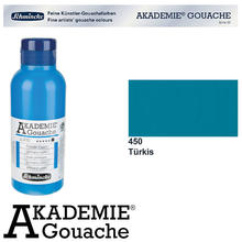 Schmincke Akademie Gouache, 250ml Türkis