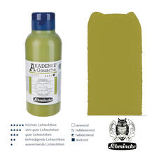 Schmincke Akademie Gouache, 250ml Olivgrn