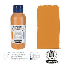 Schmincke Akademie Gouache, 250ml Siena natur