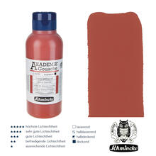 Schmincke Akademie Gouache, 250ml Siena gebrannt