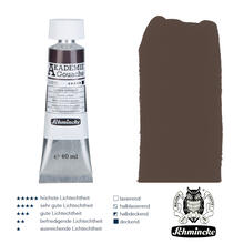 Schmincke Akademie Gouache, 60ml, Umbra gebrannt