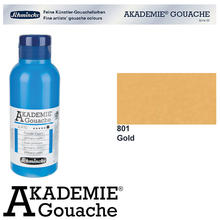 Schmincke Akademie Gouache, 250ml Gold