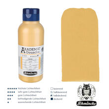 Schmincke Akademie Gouache, 250ml Gold