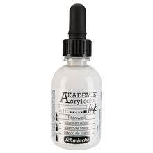 Schmincke Acryl Color Ink 50ml, Titanwei