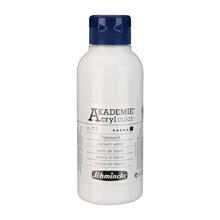 Akademie-Acryl 250ml, Titanwei