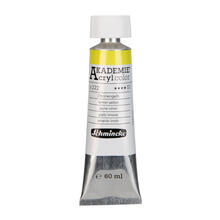 Akademie-Acryl 60ml, Zitrongelb