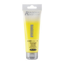 Akademie-Acryl 120ml, Zitronengelb