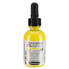Schmincke Acryl Color Ink 50ml, Zitronengelb