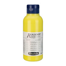 Akademie-Acryl 250ml, Zitronengelb