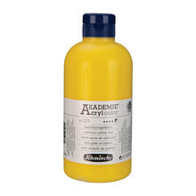 Akademie-Acryl 500ml, Kadmiumgelbton