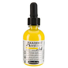 Schmincke Acryl Color Ink 50ml, Primrgelb