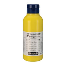 Akademie-Acryl 250ml, Primr Gelb