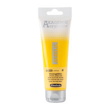Akademie-Acryl 120ml, Chromgelbton