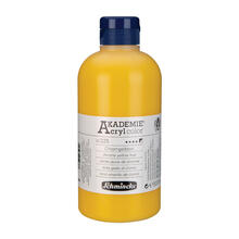 Akademie-Acryl 500ml, Chromgelbton