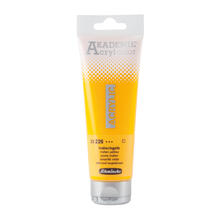 Akademie-Acryl 120ml, Indischgelb