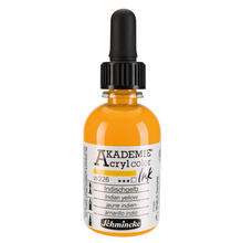 Schmincke Acryl Color Ink 50ml, Indischgelb
