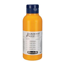Akademie-Acryl 250ml, Indischgelb