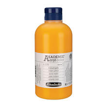 Akademie-Acryl 500ml, Indischgelb