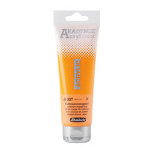 Akademie-Acryl 120ml, Kadmiumorangeton