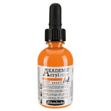 Schmincke Acryl Color Ink 50ml, Kadmiumorange