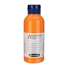 Akademie-Acryl 250ml, Kadmiumorangeton