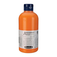 Akademie-Acryl 500ml, Kadmiumorangeton