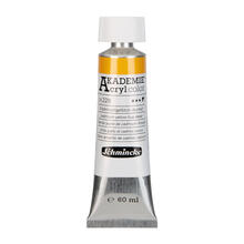 Akademie-Acryl 60ml, Kadmiumgelbton dunkel