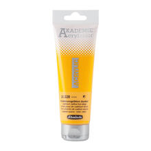 Akademie-Acryl 120ml, Kadmiumgelbton dunkel