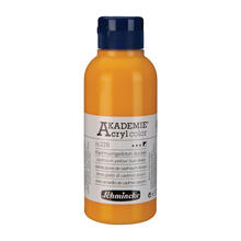 Akademie-Acryl 250ml, Kadmiumgelbton dunkel