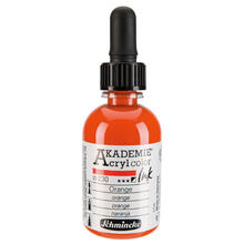 Schmincke Acryl Color Ink 50ml, Orange