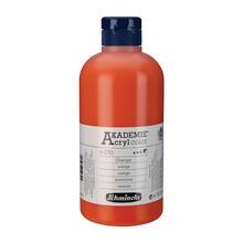 Akademie-Acryl 500ml, Orange