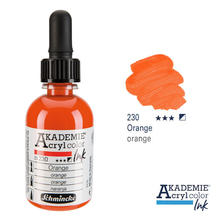 Schmincke Acryl Color Ink 50ml, Orange