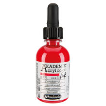 Schmincke Acryl Color Ink 50ml, Zinnoberrot