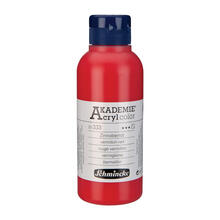 Akademie-Acryl 250ml, Zinnoberrot