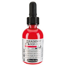 Schmincke Acryl Color Ink 50ml, Kadmiumrotton