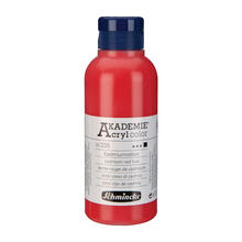 Akademie-Acryl 250ml, Kadmiumrotton