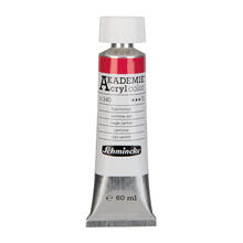 Akademie-Acryl 60ml, Karminrot