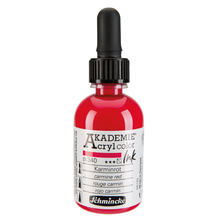 Schmincke Acryl Color Ink 50ml, Karminrot