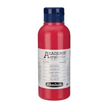 Akademie-Acryl 250ml, Karminrot